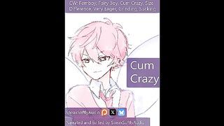 HBP- Cum Crazy Fairy Femboy Twink Is Eager To Eat Your Load M/A
