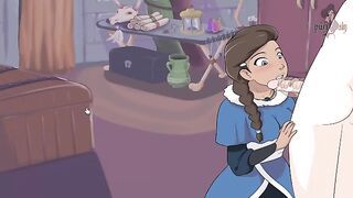 Avatar the last Airbender Four Elements Trainer Uncensored Guide Part 5 Shop keeper Blowjob
