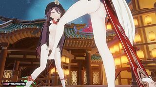 CUNTBUSTING ANIMATION - Genshin Pussy Execution - TRAILER
