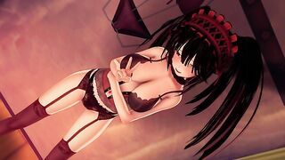 TOKISAKI KURUMI DATE A LIVE GETS FUCKED HARD - HENTAI SPECIAL VIDEO CREAMPIE / CUM