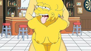 LISA SIMPSON DOGGYSTYLE CARTOON PORN SIMPSONS XXX