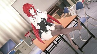Koneko seductive and Rias Maid | HS DXD NTR Madness 5 | Full movie on Patreon: Fantasyking3
