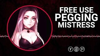 [Erotic Audio] Devoted Shadows | Mistress Free Use Gentle FemDom Pegging | StrapOn Training BDSM