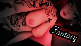 Jane Doe from Zenless Zone Zero gets horny and lets you FACEFUCK [Femdom][Soft]