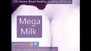 Sexy Hucow's Milk Grows And Shrinks You Into A Titty Pet F/A