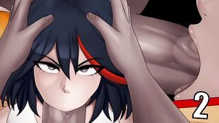 Raw Fucking Hooter Ryuko Matoi Big Fat Ass - 2 - Kll La Bitch [NowAJoeStar]