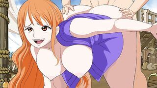 ONE PIECE NAMI DOGGYSTYLE HENTAI