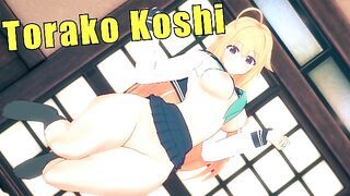 Koshi Torako get Creampied Hentai Shikanoko Uncensored