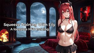 Squeeze Training With Lily (HFO Training Loop)
