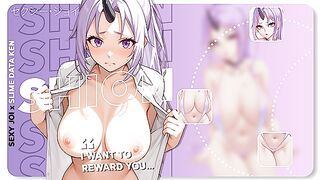 Shion offers you her body as a reward for your bravery