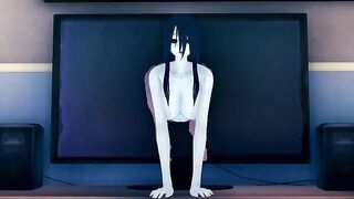 Spook by Sadako but she wants Sex & Creampie ??!