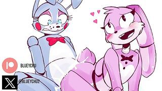 Toy Bonnie Rides Your Cock | Erotic Femboy ASMR Audio