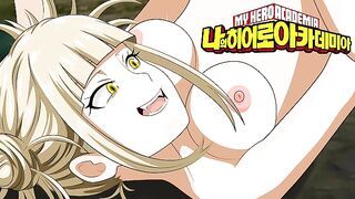 My hero academia hentai Himiko Toga fucked by Deku