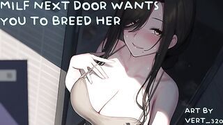 [F4M] Milf Next Door Wants You To Breed Her