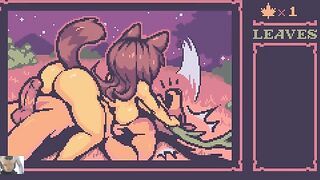 THE BEST FURRY HENTAI SCENE IN THIS GAME - LEWDY LEAF LIFE