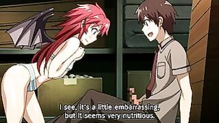 Itadaki! Seieki Demon Girl Hentai