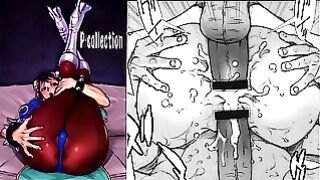 Mydoujinshop – Hot Heroine Gets Double Teamed And Gangbanged With Cream Pie Street Fighter Chun Li Animated Comic