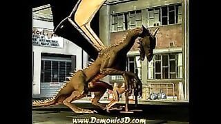 Dragon Fucks Elf