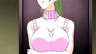 Delicate Cartoon Couple Anal Creampie
