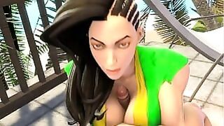 FapZone &sol;&sol; Laura Matsuda &lpar;Street Fighter V&rpar;