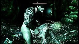 NEW4&sol;23&sol;2015  fucking draugr and falmer animations