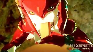 The Legend Of Zelda: Link + Mipha