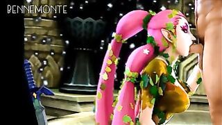 Fi and the Great Fairy BJ HMV (The Lengend of Zelda)