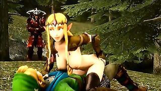 Zelda Fucked Hmv (the Legend Of Zelda)