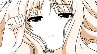 Colegialas teniendo sexo entre ellas (Hentai).