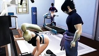 Ino Fucked By Sasuke Special Exercises Behind Her Husband’s Back Netorare