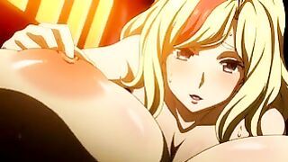 Hot lesbian hentai