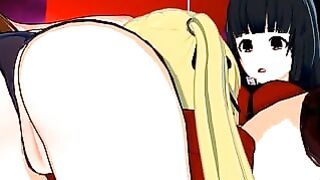 Kakegurui – Yumeko X Mary Yuri Hentai