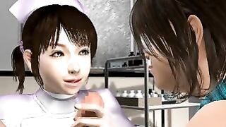 [3D HENTAI] UMEMARO Vol.8 Lewd Consultation Room