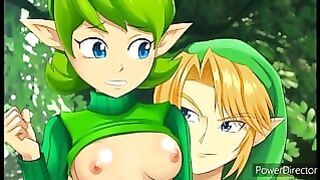Zelda Hentai (Saria.)