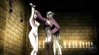 Erza Scarlet Bondage (uncensored Torture Scene Edited) Fairy Tail Anime