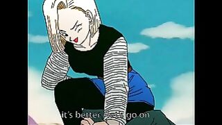 Dragon Ball Z Trunks And Android 18