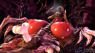 breed the zerg queen