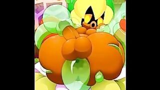 Legend of Zelda | Deku flower falls into a trap! | Made by: ZenMinch