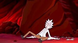 Rick and Morty sex
