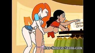 Kim Possible anime porn