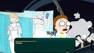 Rick and Morty – a Way back Home Part 9 Jessica in Shower By LoveSkySan69