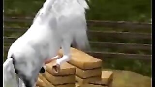 Equines love mount maids II