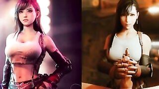 Final Fantasy Vii Remake Tifa Lockhart Ffvii Sfm Pmv “materia Girl”