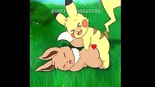 Pokemon – Picachu And Eevee – Sex