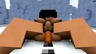 Snowman, Laurence, + Aphmau, Threesome (fan Animation)