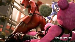 Fornite Tricera Ops Fuck Cuddle Team Leader