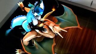 Pokemon Futa On Teen. (sound)