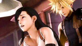 Cloud Fucks Tifa In Time For The Remake