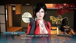 Resident Evil Ada Wong Sex Scene