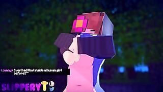 Jenny X Creeper (minecraft 18+ Sex) (original) Slipperyt